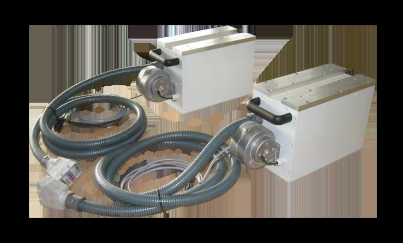 Industrial demagnetizing equipment
